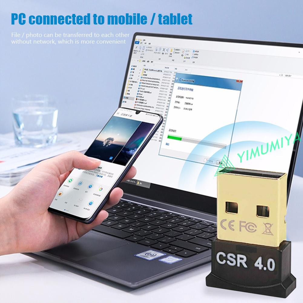 Usb Bluetooth 4.0 Dongle Csr 4.0 Cho Máy Tính