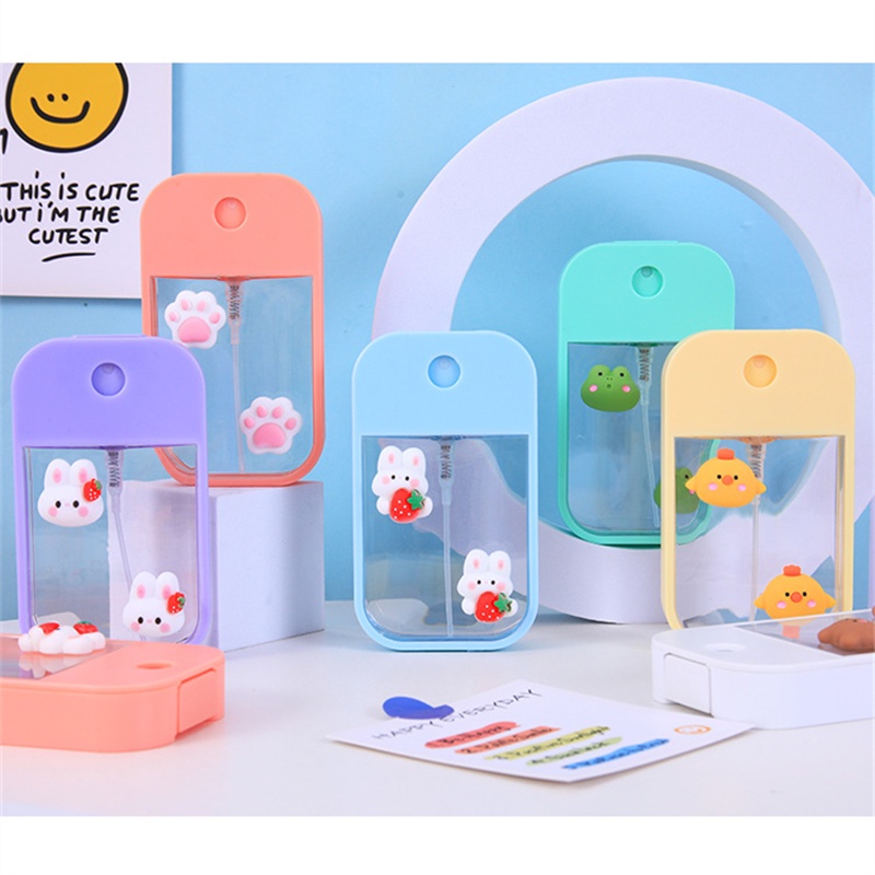 Bình Xịt Nước Hoa/Tinh Chất Khử Trùng Hình Dáng Dễ Thương