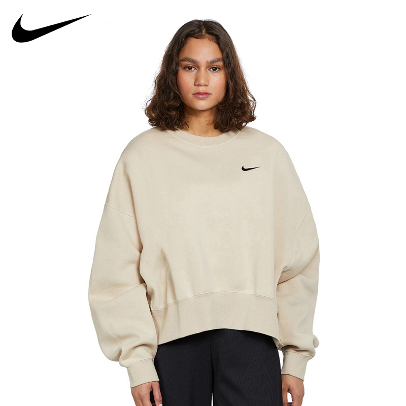 Áo sweater cổ tròn chính hãng NIKE SWOOSH CK0168 100%