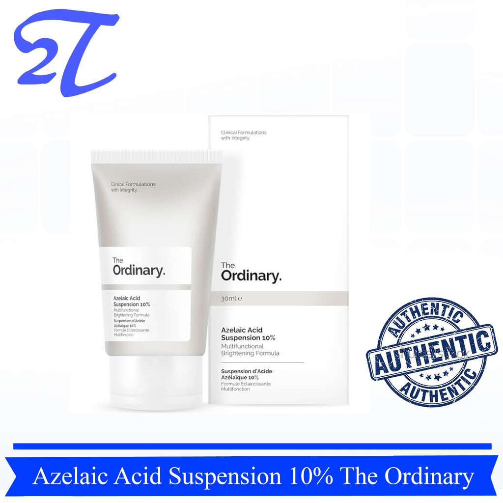 [AUTH] Kem Sáng Da Giảm Mụn Azelaic Acid Suspension 10% The Ordinary