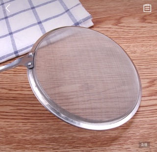 Vợt hớt bọt, vợt lọc dầu, vợt vớt cặn bã inox