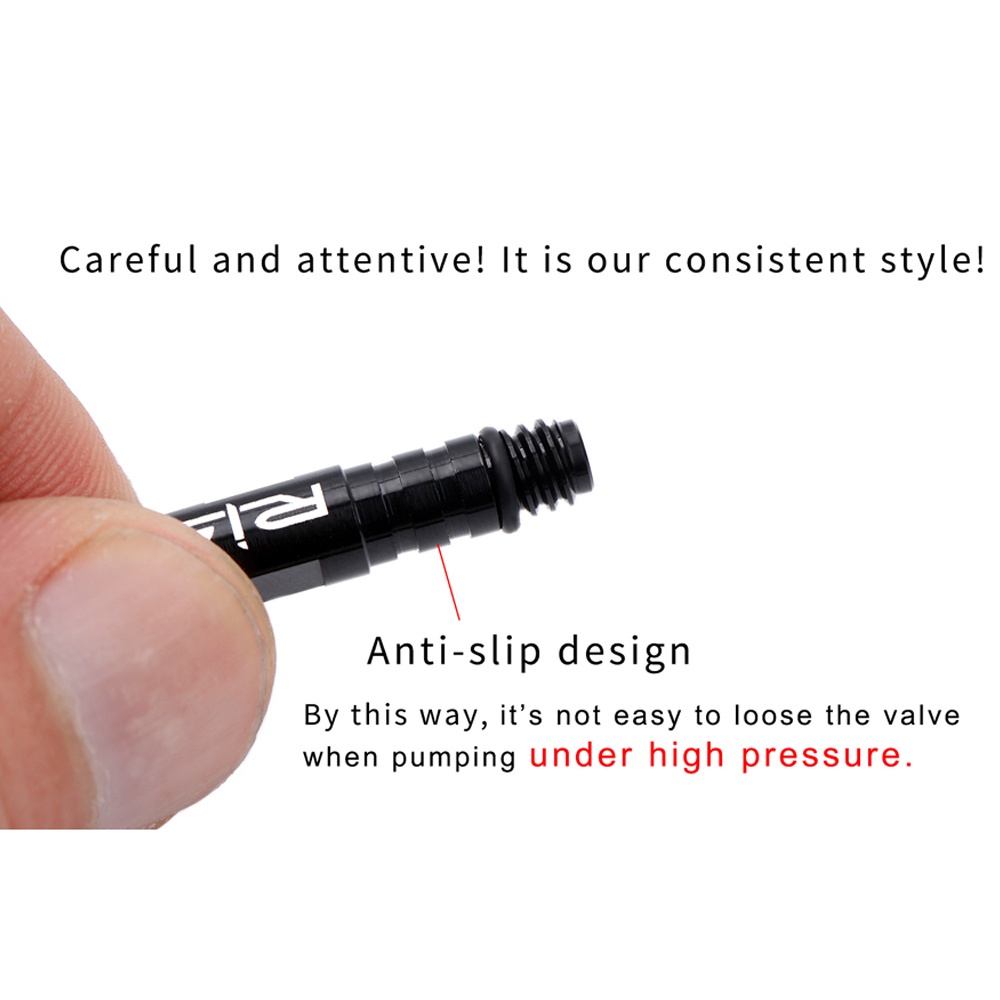 Thanh Nối Dài Van Xe Đạp 80mm Kèm Cờ Lê 45mm Ra108