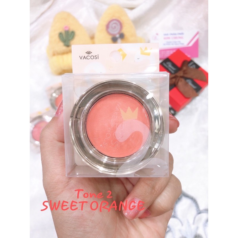 Má Hồng Tròn VACOSI - Lolipop Blush Powder