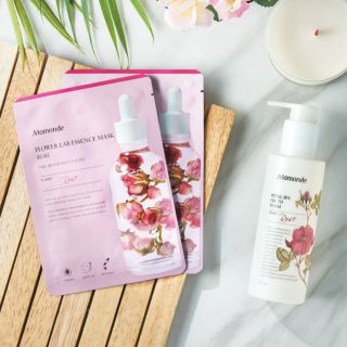 Mặt nạ Mamonde rose flower lab essense