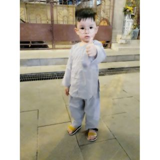 Đồ lam đi chùa cho bé