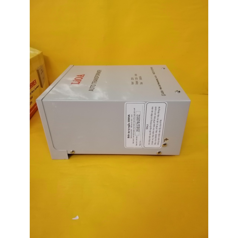 ĐỔI NGUỒN LIOA 3000W (Đổi nguồn 220V sang 100V)