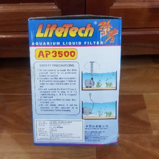 Máy bơm hồ cá cảnh Liftech 3500