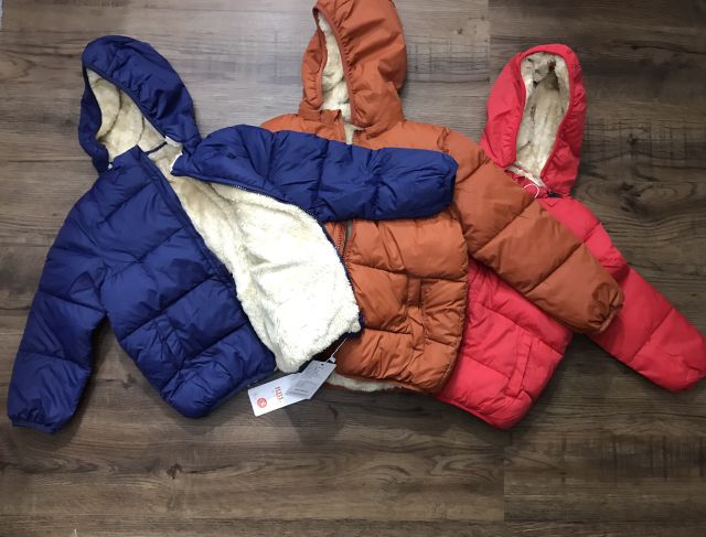 ÁO PHAO LÔNG VŨ LOẠI 1 CHO BÉ TRAI/ BÉ GÁI