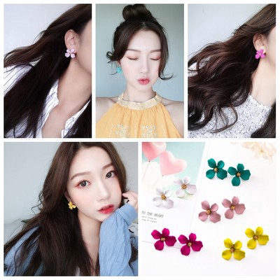 Hoa tai phong cách Hàn Quốc xinh xắn dành cho nữ