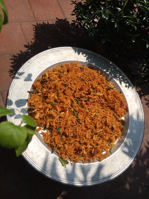 Gà Lá Chanh Khô dai ngon loại 1 ~ 1kg | BigBuy360 - bigbuy360.vn