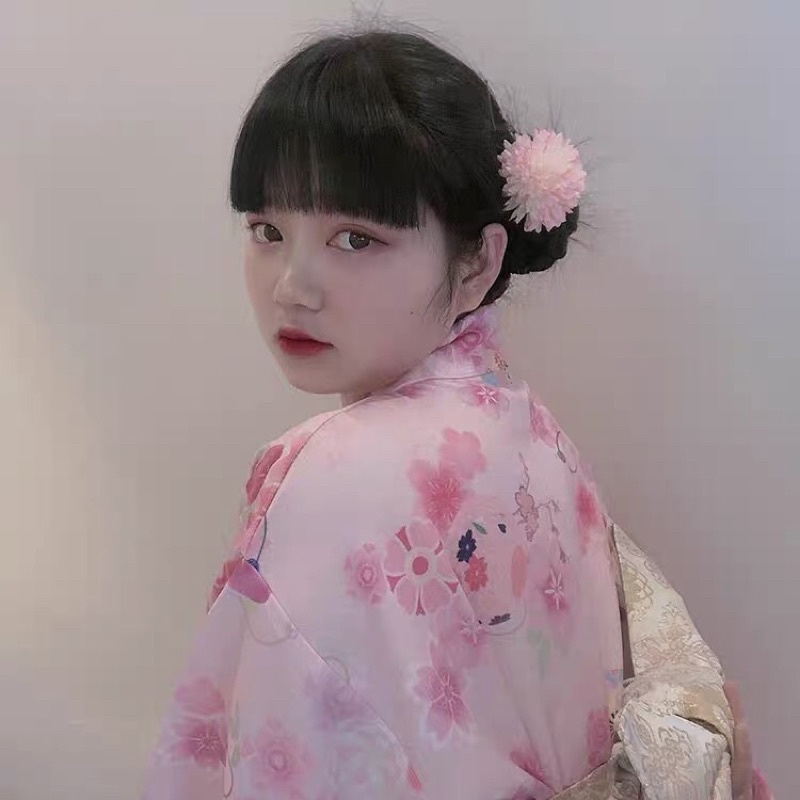 Hoa bồ công anh - hoa tú cầu cài tóc