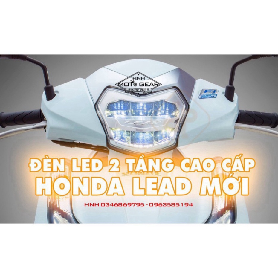 Pha Led 2 Tầng Xe Honda Lead 2018 - 2019 Zhipat Chính Hãng