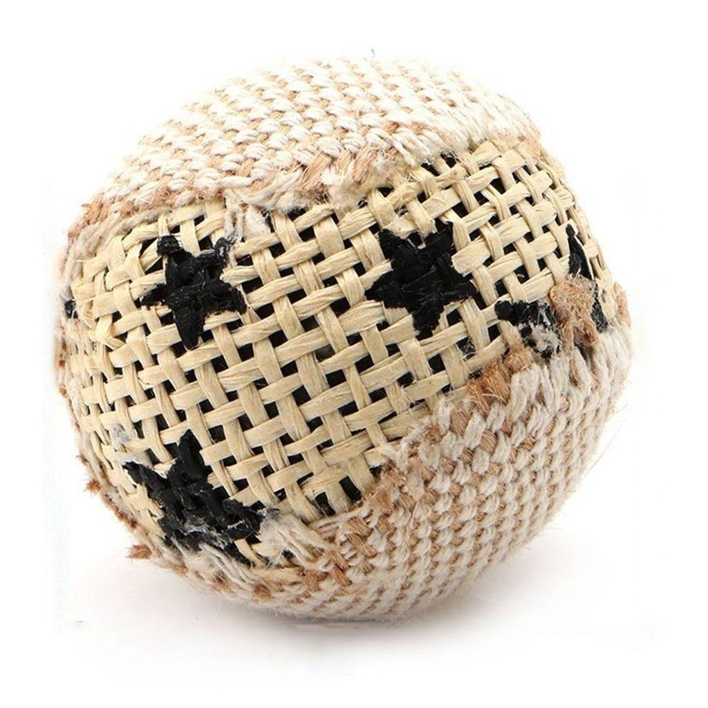 Bóng Đồ Chơi Bằng Vải Canvas Chất Lượng Cao Cho Mèo Cưng