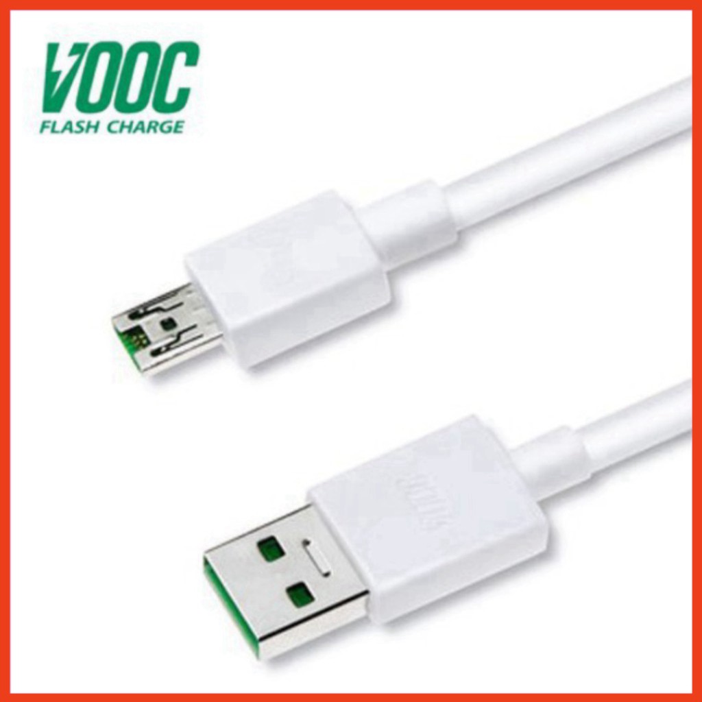 Cáp Sạc Nhanh OPPO micro usb Chuẩn 4A - Hỗ Trợ VOOC .Dùng Cho Tất Cả ĐT androi (Cam Kết Chất Lượng) PKGS6666