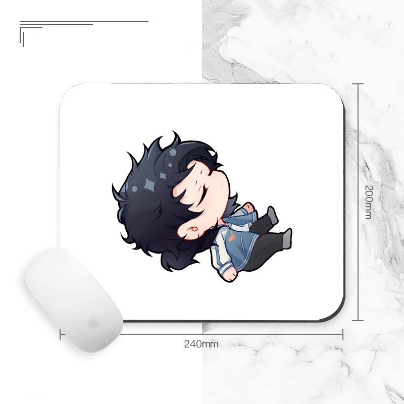 Miếng di chuột in hình Người đại diện thời gian anime chibi miếng kê chuột miếng lót chuột