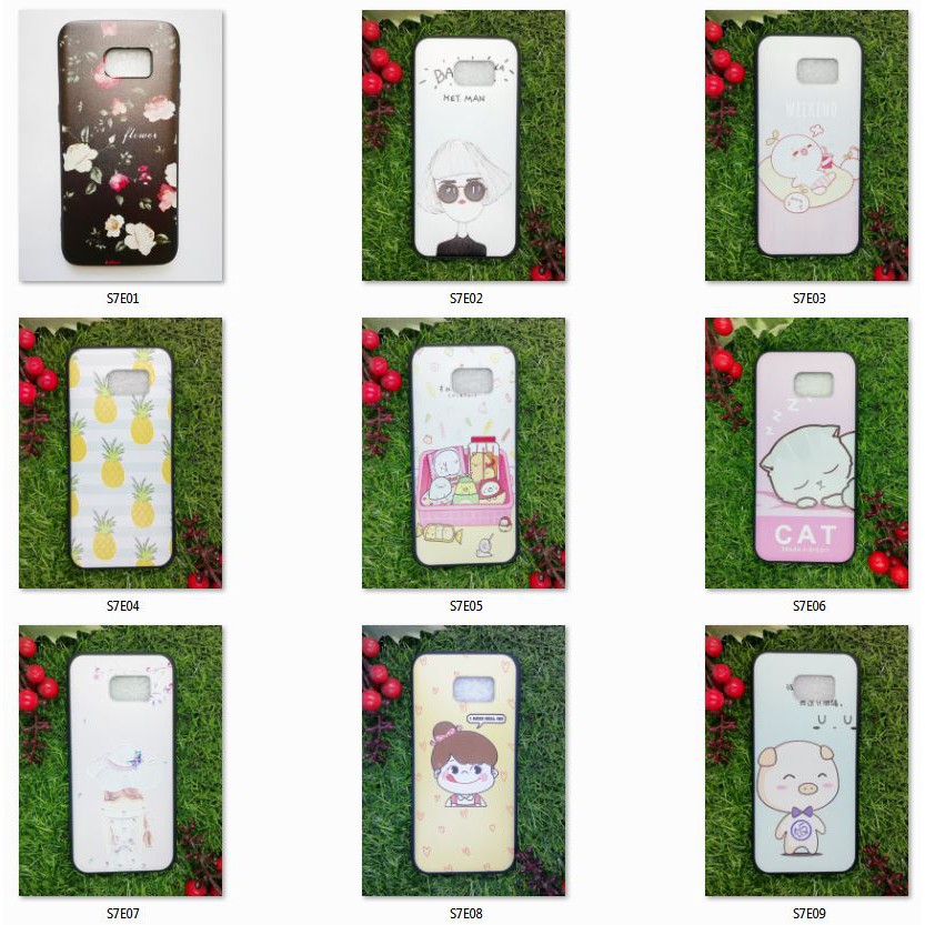Ốp dẻo Samsung S7 Edge