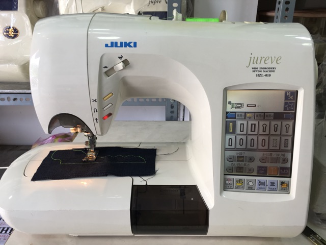 MÁY MAY THÊU ĐA NĂNG ĐỜI MỚI JUKI 010