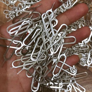 Que chọc sim kim loại cho điện thoại/ máy tính bảng