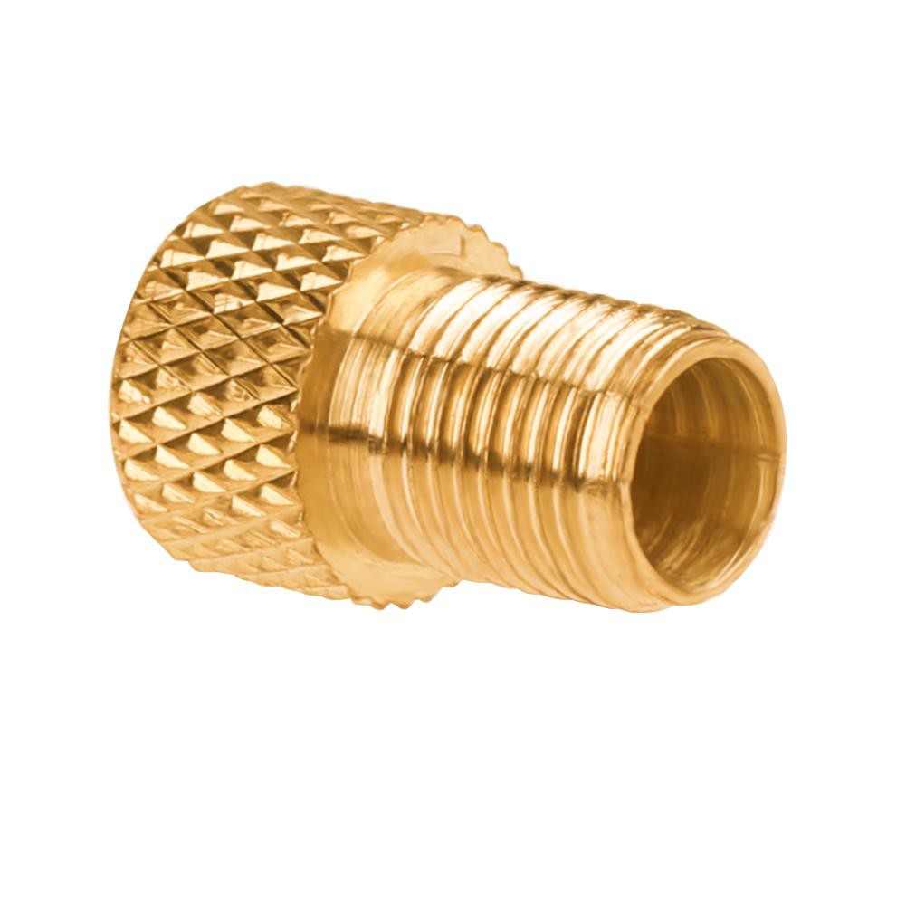 Set 5 đầu nối van lốp xe đạp bằng đồng