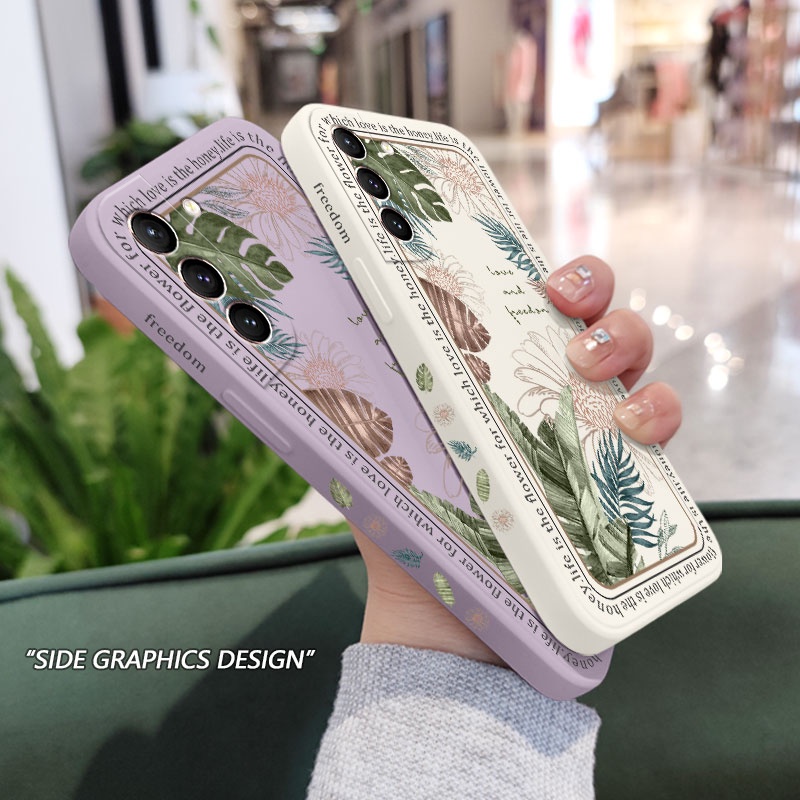 Ốp Điện Thoại Cảm Giác Chạm Thoải Mái Cho Samsung Galaxy S21 S20 FE Ultra Plus