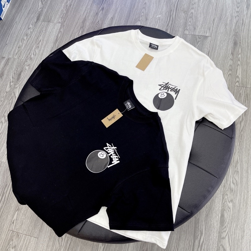 ⚡️ - Áo Tee Stussy 8 Ball T-Shirt Black/White,áo phông Stussy, Áo thun Stussy