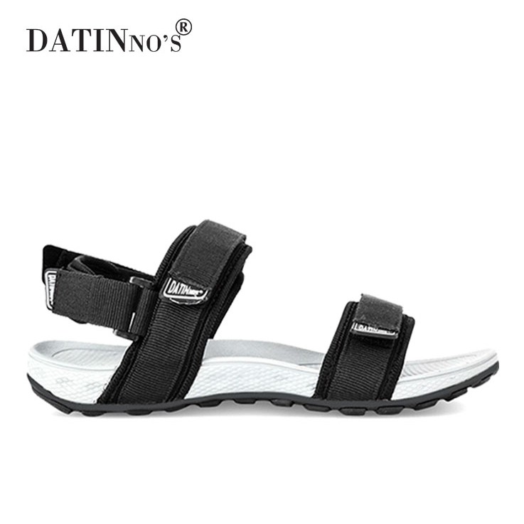 Giày Sandal Nam Quai Ngang Thời Trang DATINNOS (BẢO HÀNH CHÍNH HÃNG 12 THÁNG, ĐƯỢC ĐỔI SIZE)  - SDDN101 đen xanh rêu đỏ