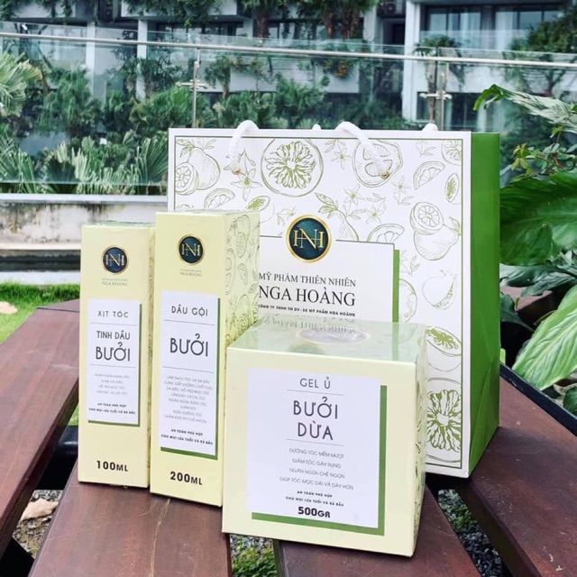 Gel Ủ Bưởi Dừa Nga Hoàng