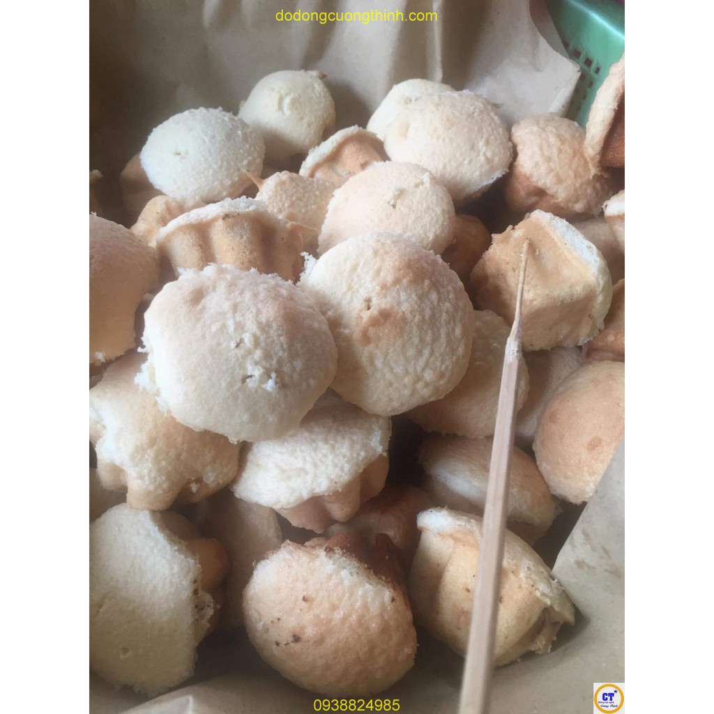 Khuôn bánh thuẫn gang đen đúc đặc nặng 4kg8~