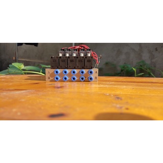 Van cụm điều khiển khí nén 5/2