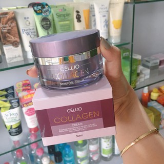 Kem dưỡng da chống lão hóa Collagen Cellio