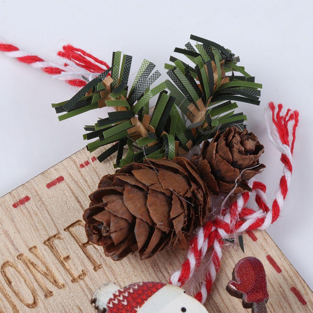 Kẹp Gỗ Treo Trang Trí Giáng Sinh Năm Mới