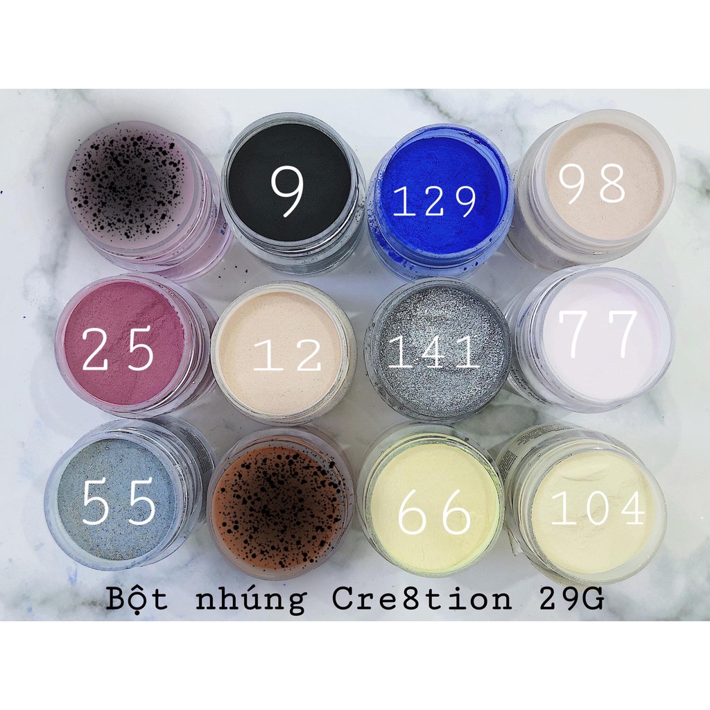 Bột nhúng Cre8tion CHÍNH HÃNG MỸ 29G