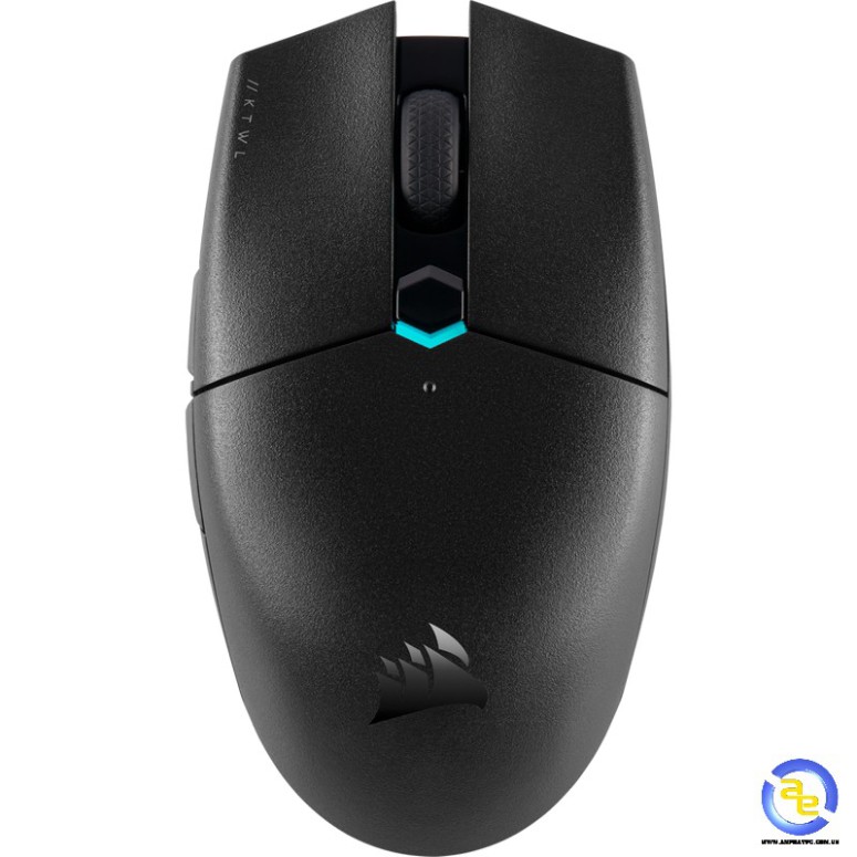 Chuột Gaming không dây Corsair Katar Pro Wireless (cảm biến cao cấp 12.400dpi , siêu nhẹ 96g, chỉ dùng với 1 Pin AA)