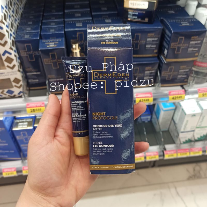 Kem dưỡng da mắt DermEden 15ml