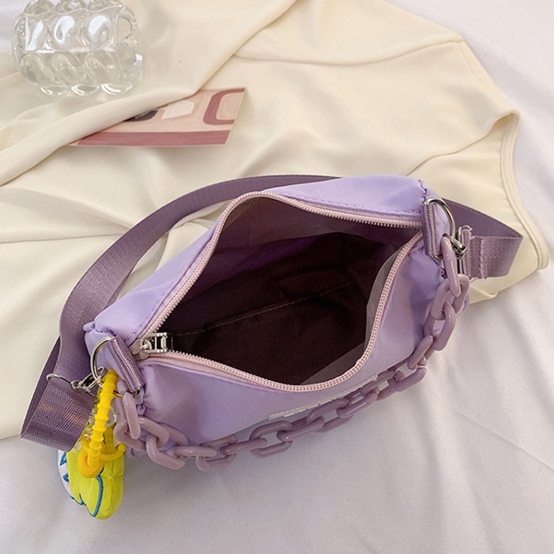 Túi Đeo Vai / Xách Tay Bằng Acrylic Phối Dây Đeo Sợi Xích Thời Trang Cho Nữ