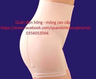 Quần độn hông mông ken bụng cao cấp