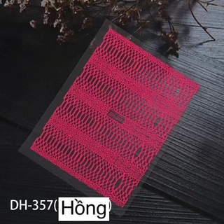 (phụ kiện nai) sticker  noel phản quang trang trí móng
