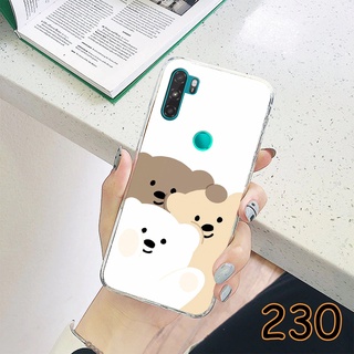Ốp lưng Vsmart Active 1 - Active 1 Plus - Active 3 - Ốp Vsmart in hình gấu đáng yêu