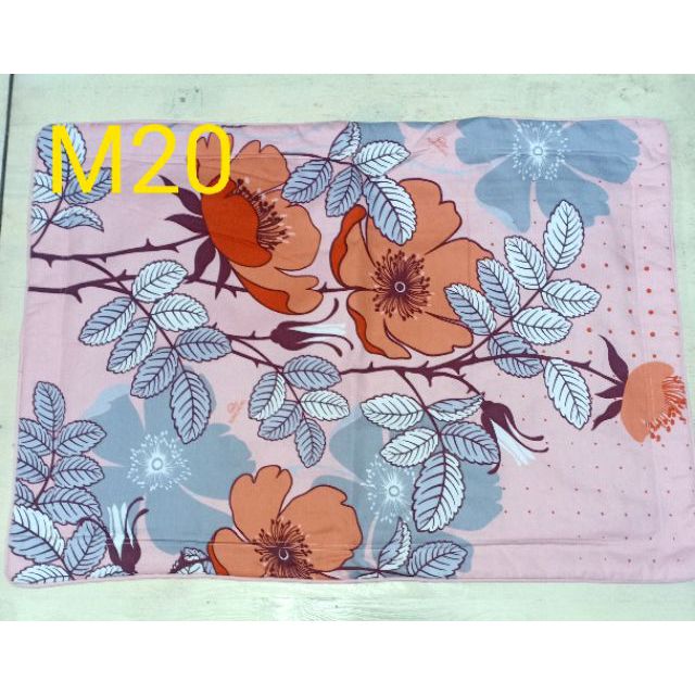 Free ship Vỏ gối Sông hồng 100% cotton chính hãng kt 45x65cm