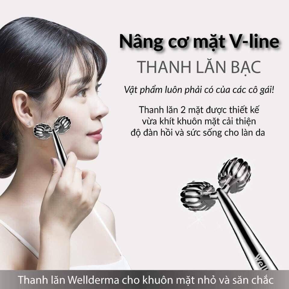 Thanh lăn nâng cơ của Wellderma