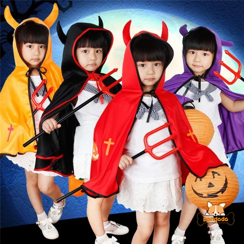 Trang Phục Hóa Trang Halloween Phong Cách Phương Tây Cho Bé