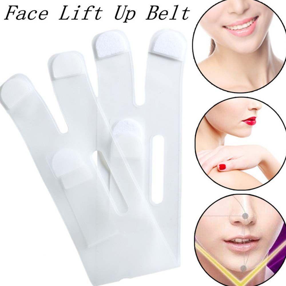 Đai Đeo Silicone Nâng Cơ Mặt Tạo Cằm Chữ V Thoáng Khí