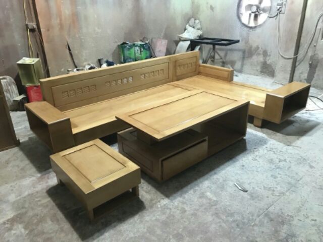 Bàn ghế phòng khách hiện đại