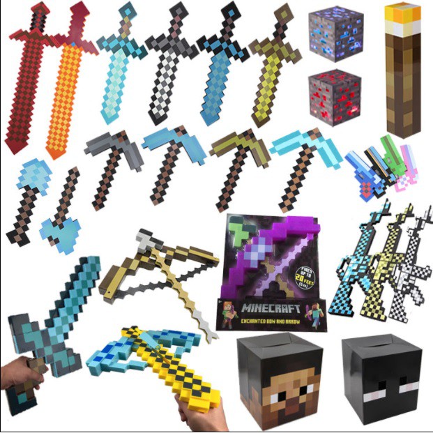 Mô hình đồ chơi minecraft chính hãng