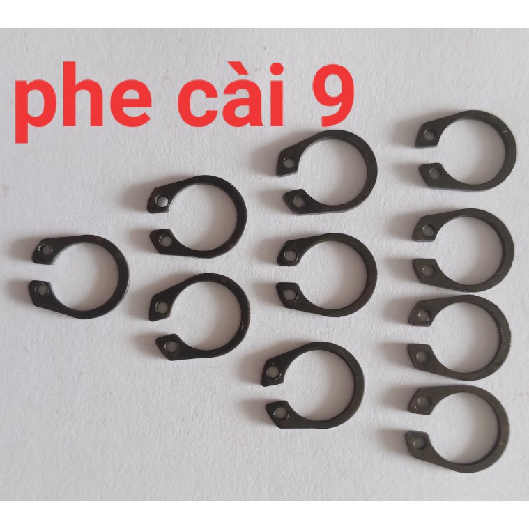 Phanh cài, phe gài, phe cài dùng cho máy cốt 7mm, 8mm, 10mm, 11mm, 12mm, 17mm, 18mm, 20mm