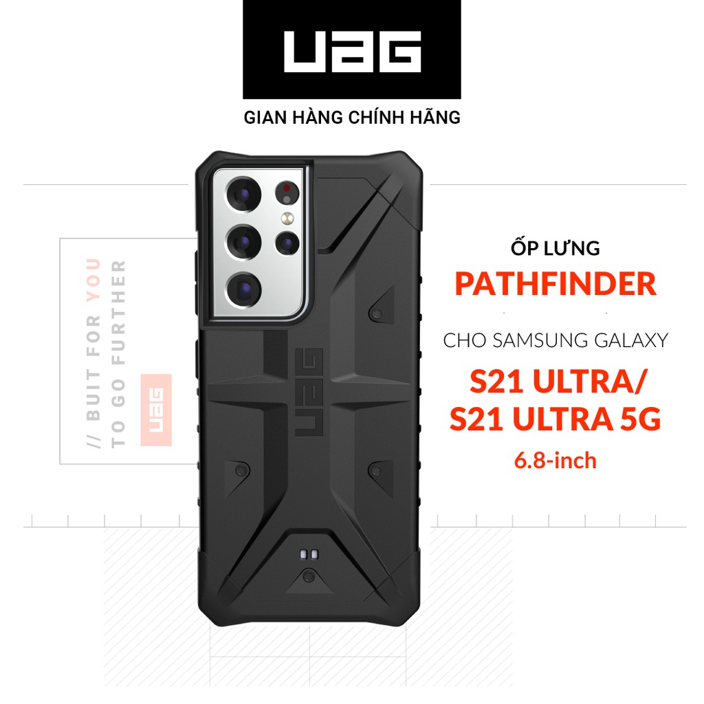 Ốp lưng UAG Pathfinder cho Samsung Galaxy S21 Ultra/S21 Ultra 5G [6.8-inch]