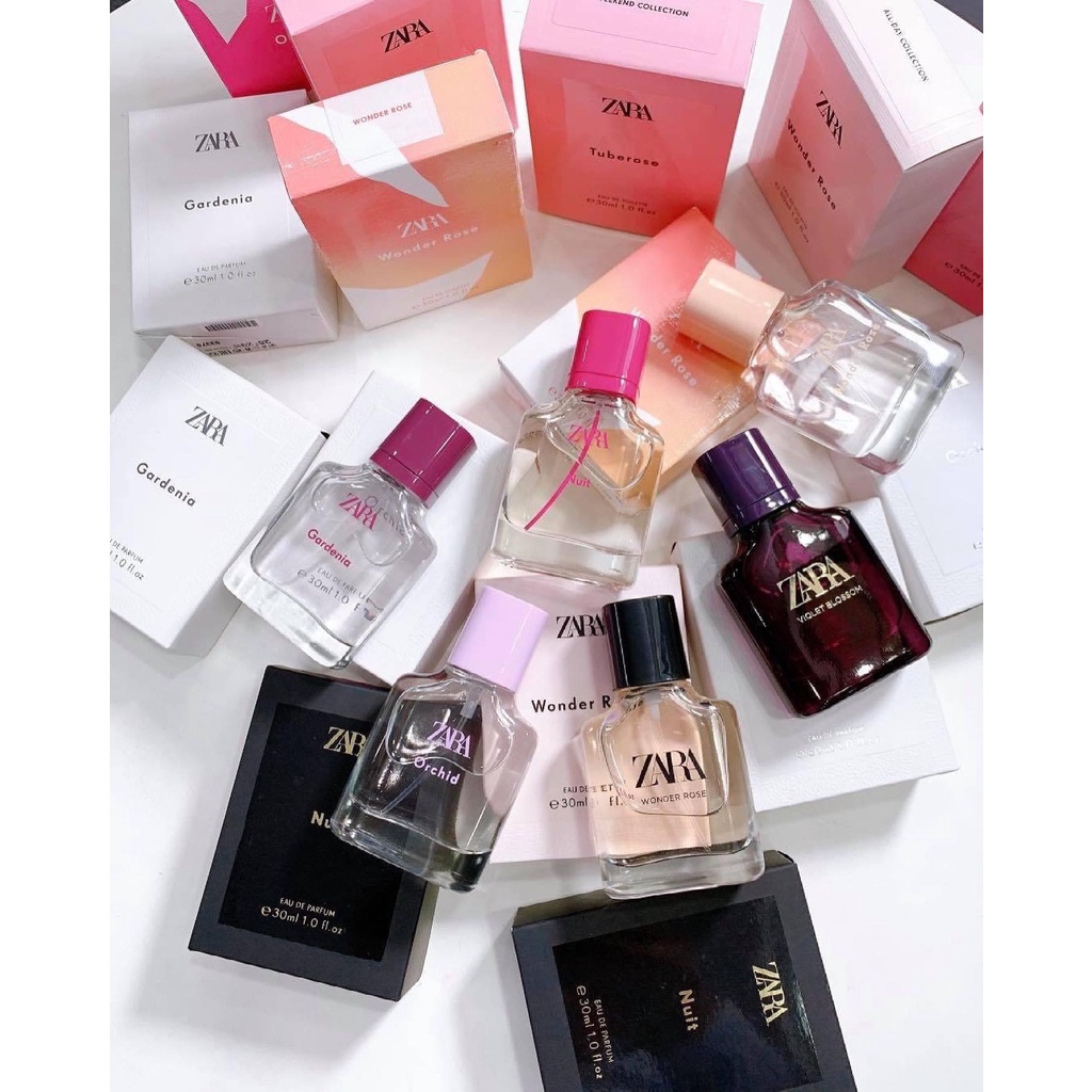 Nước Hoa Zara Nữ Chính Hãng