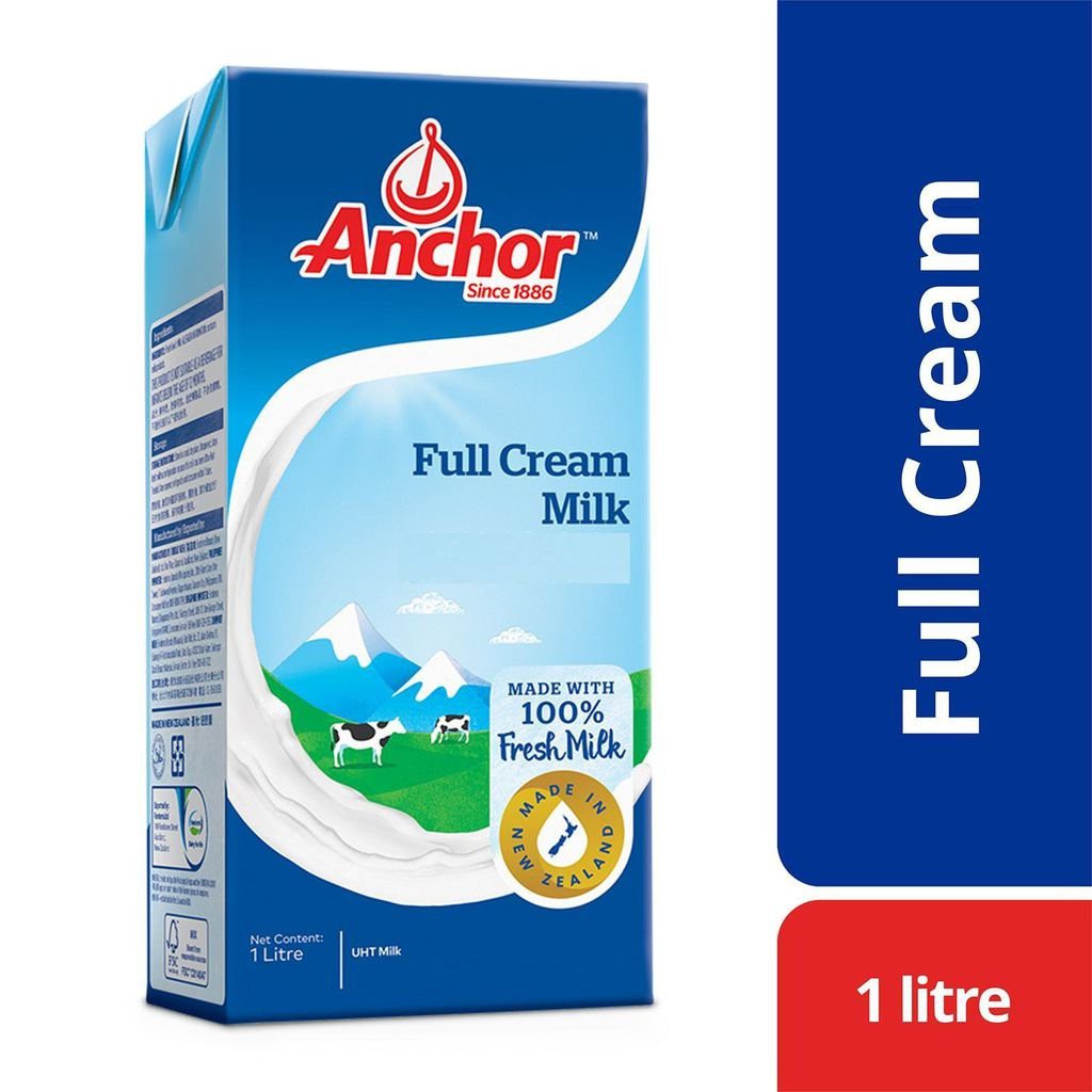 Sữa Tươi Anchor Full Cream 1 Lít