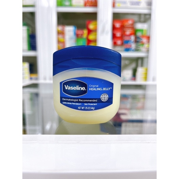 ✅ Sáp Nẻ Vaselin Pure Petroleum Jelly Original Dưỡng Da, Chống Nẻ Hũ 49g