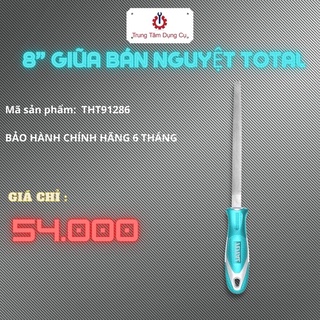 Giũa bán nguyệt 8” total tht91286